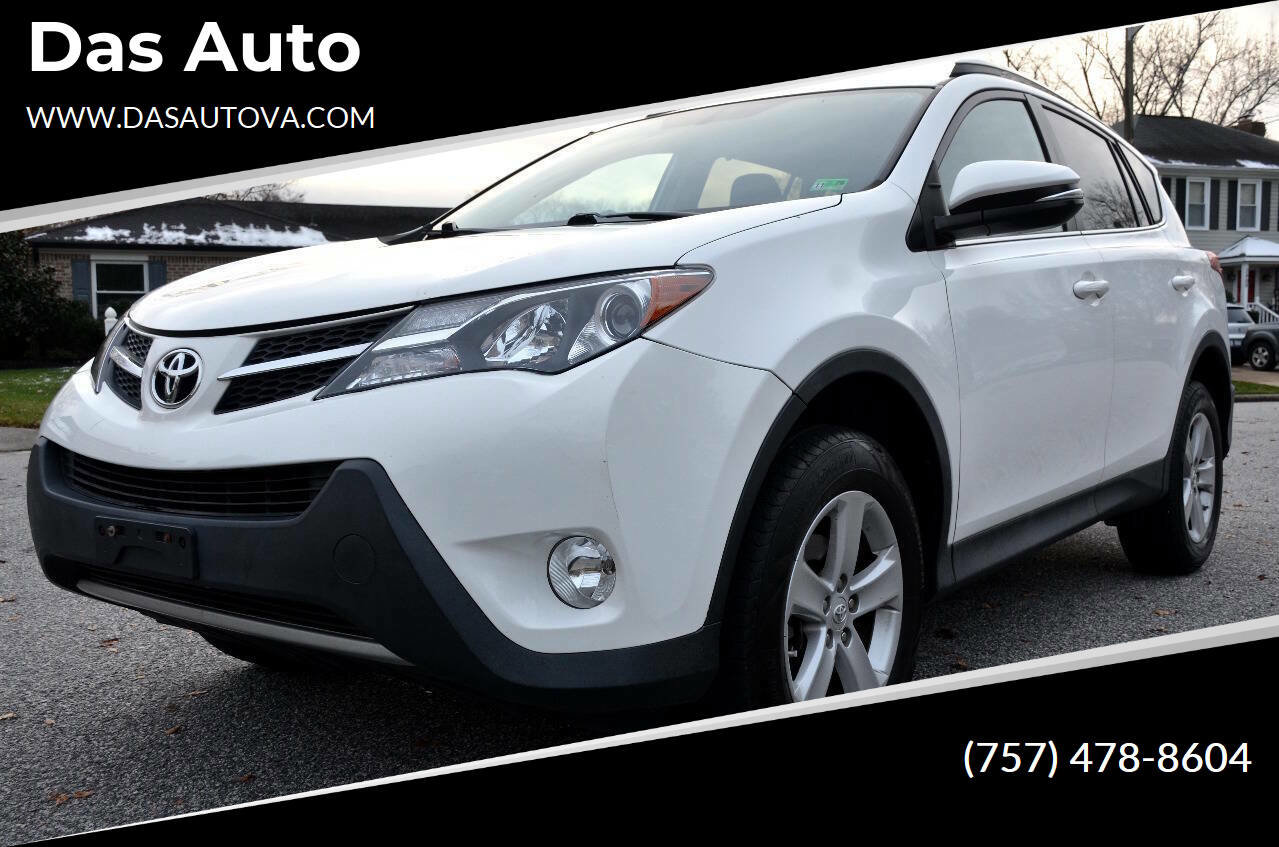 Used 2014 Toyota RAV4 XLE image 1