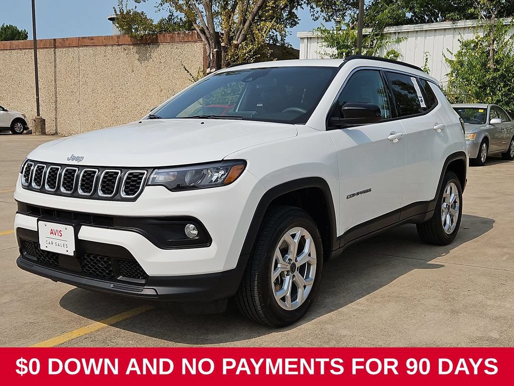 Used 2025 Jeep Compass Latitude w/ Sun & Sound Group