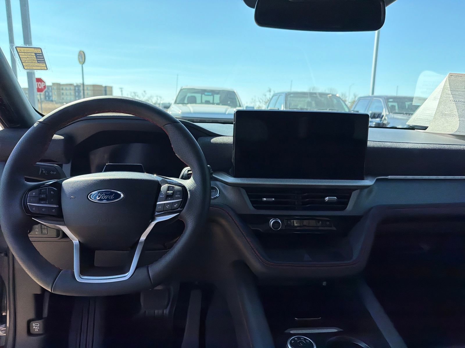 Certified 2025 Ford Explorer ST-Line w/ Premium Package image 12