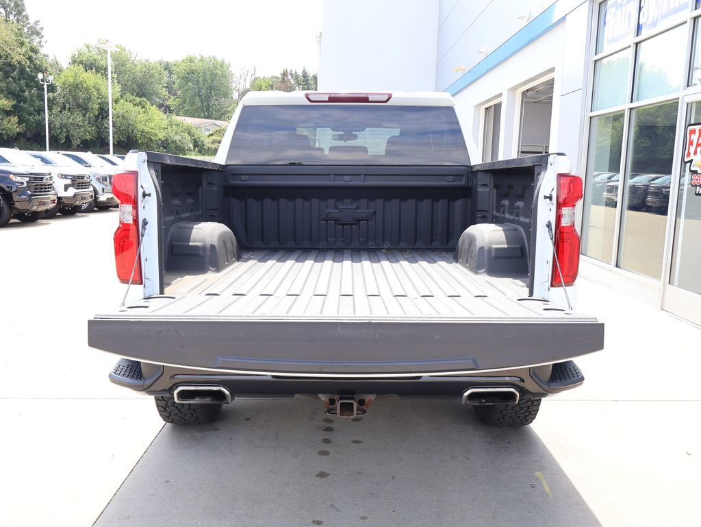Certified 2021 Chevrolet Silverado 1500 LT Trail Boss w/ Bed Protection Package AWD/4WD image 33