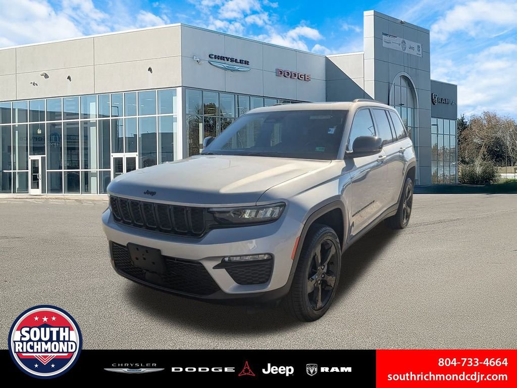 New 2025 Jeep Grand Cherokee Limited w/ Black Appearance Package video 1