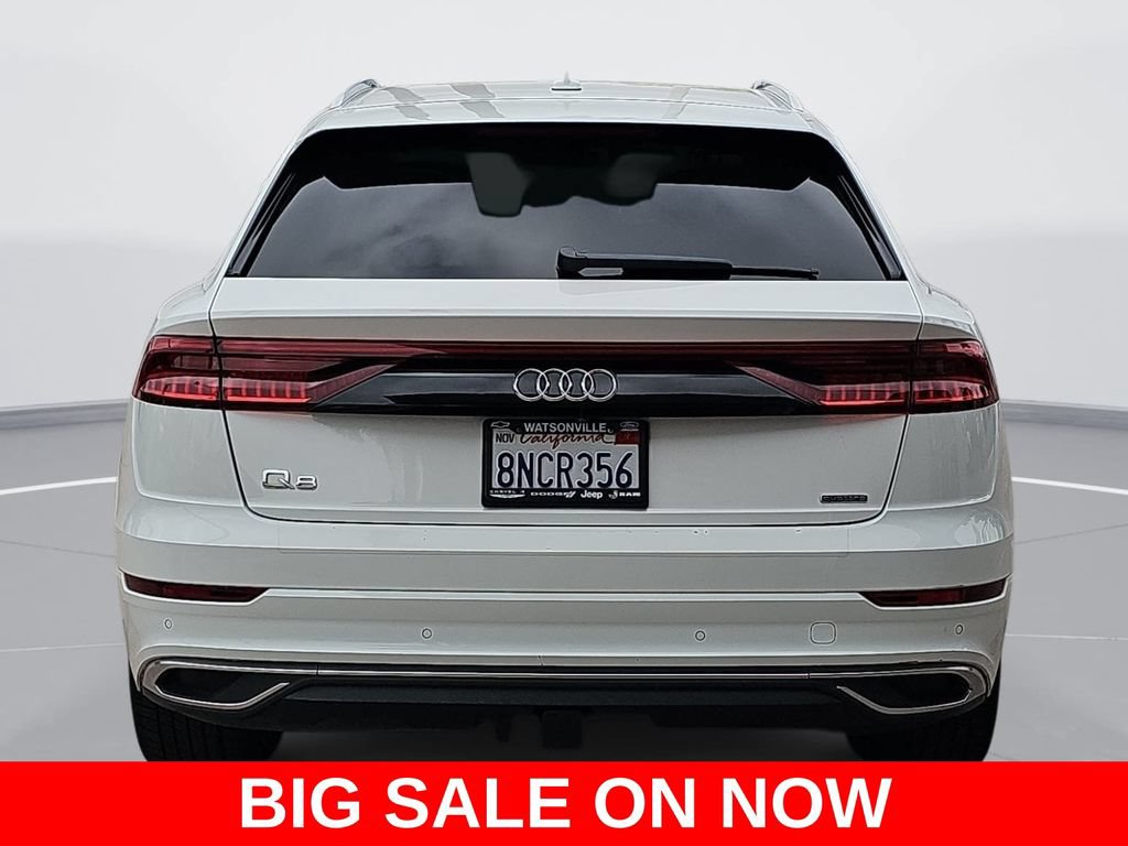 Used 2019 Audi Q8 Premium Plus w/ Premium Plus AWD/4WD image 4