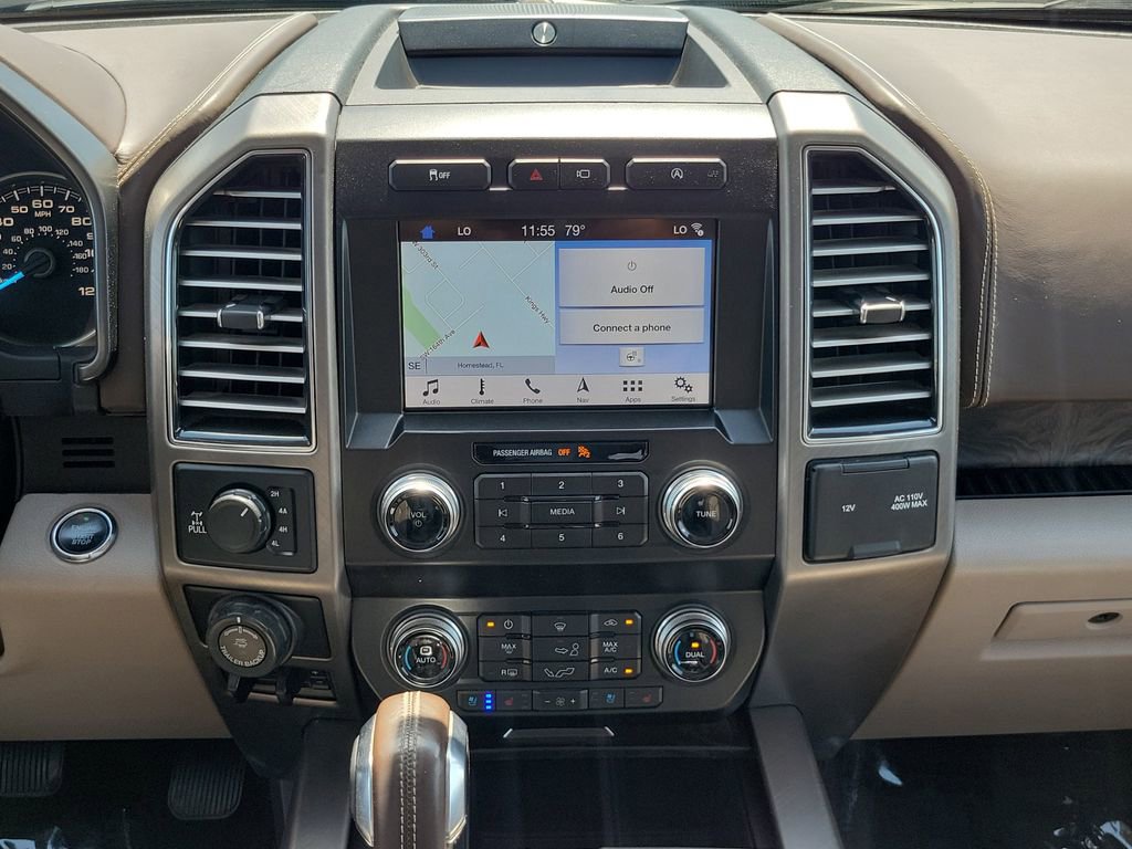 Used 2019 Ford F150 Limited w/ Trailer Tow Package image 16