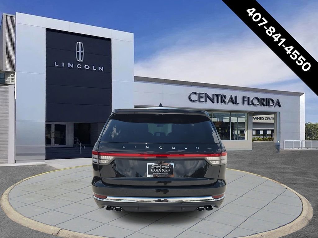 New 2025 Lincoln Aviator 2WD w/ Equipment Group 101A image 6