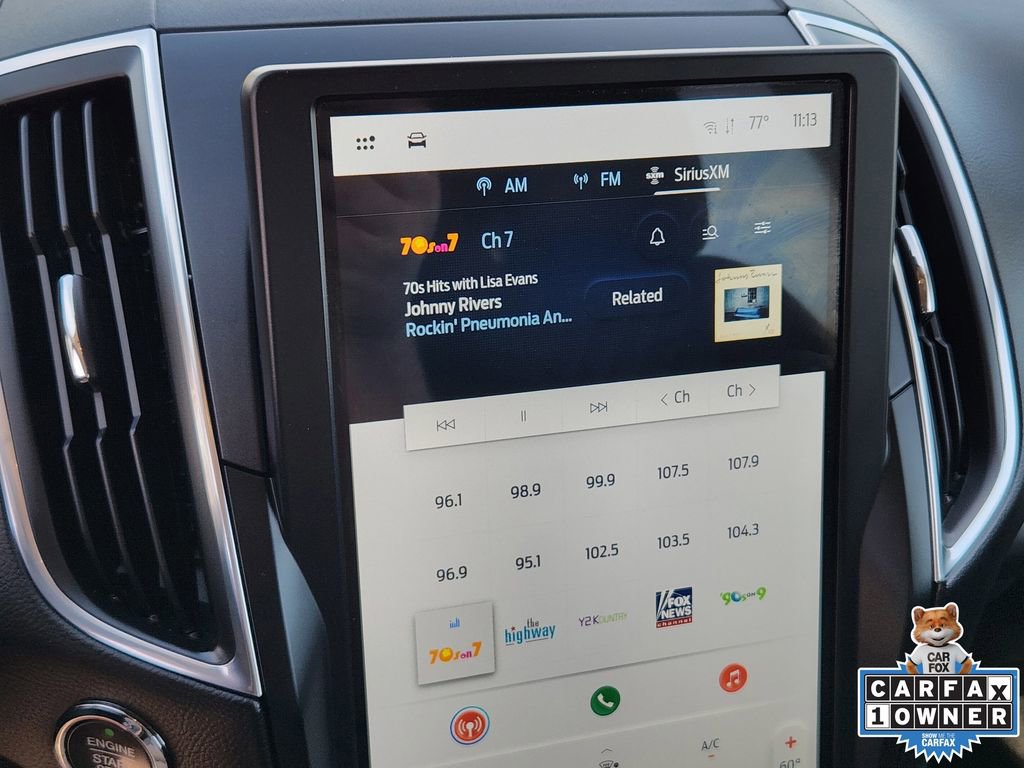 Used 2024 Ford Edge Titanium image 22