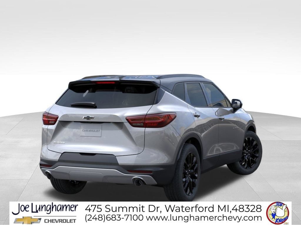 New 2026 Chevrolet Blazer LT w/ Convenience Package FWD image 4