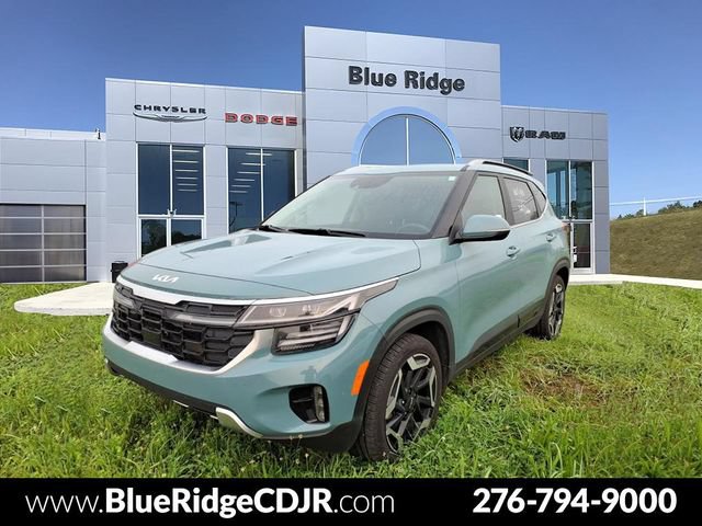Used 2024 Kia Seltos SX w/ SX Sunroof Package AWD/4WD video 1