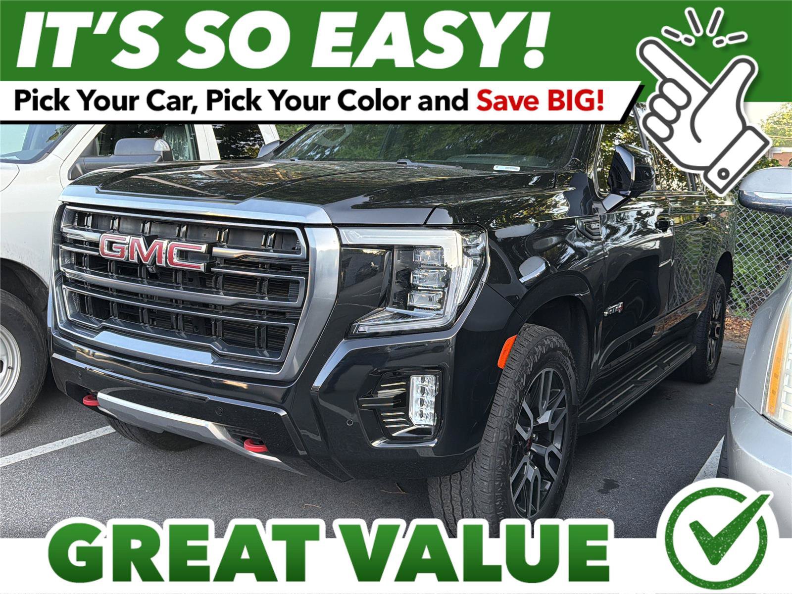 Used 2024 GMC Yukon XL AT4 w/ Technology Package AWD/4WD image 1