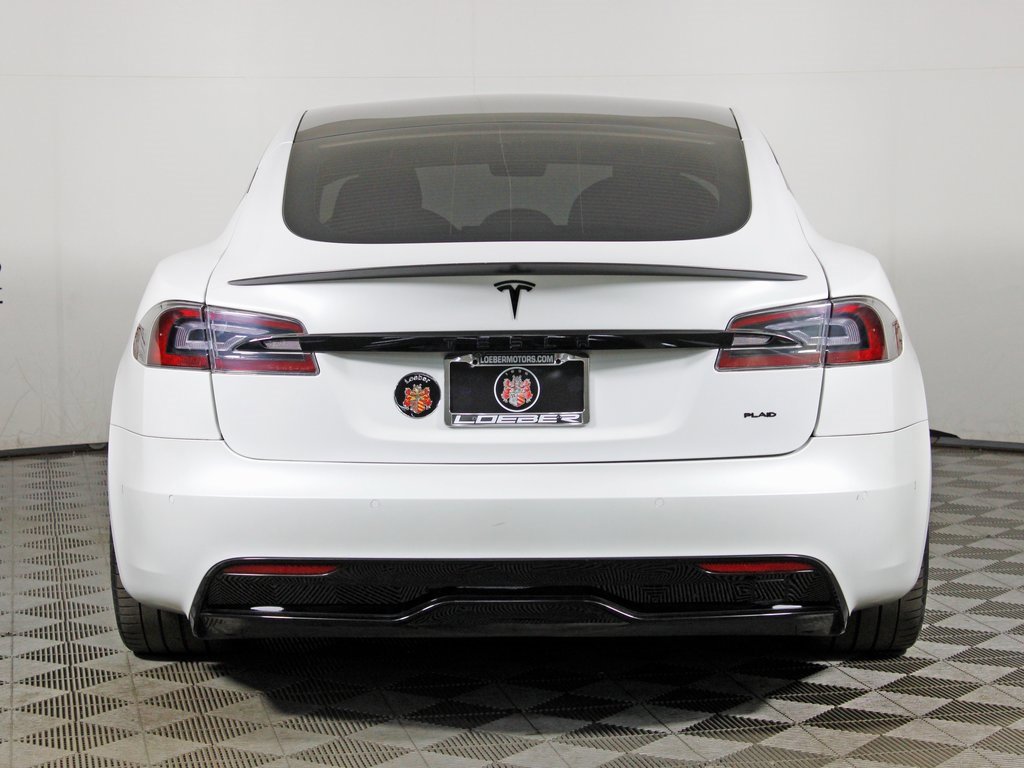 Used 2022 Tesla Model S Plaid image 6