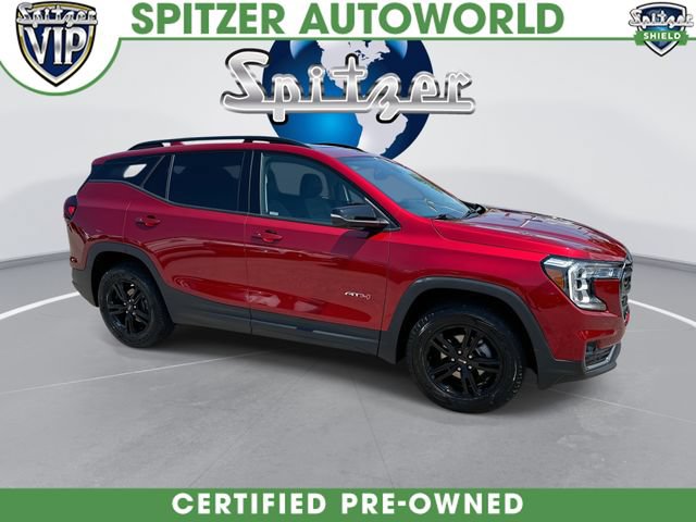 Certified 2023 GMC Terrain AT4 w/ Tech Package