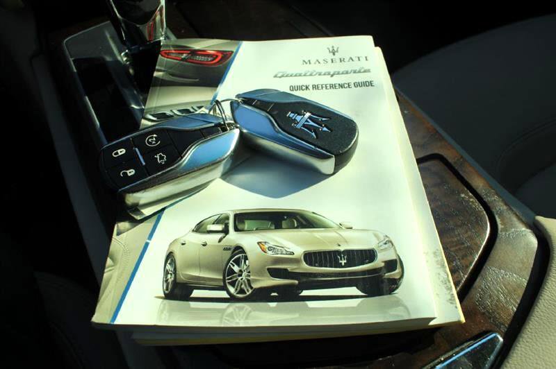 Used 2015 Maserati Quattroporte S Q4 image 32