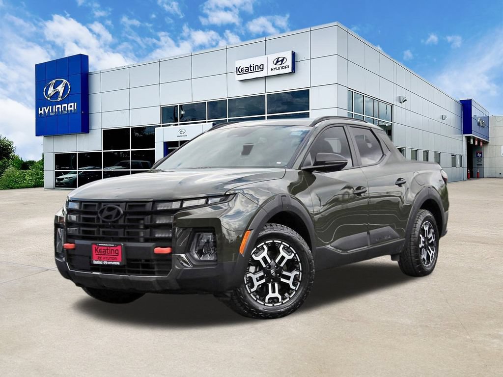 Certified 2025 Hyundai Santa Cruz XRT