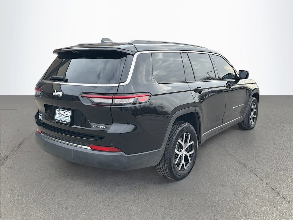 Used 2024 Jeep Grand Cherokee L Limited w/ Luxury Tech Group II image 4