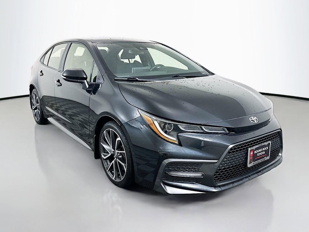 Used 2020 Toyota Corolla SE image 3