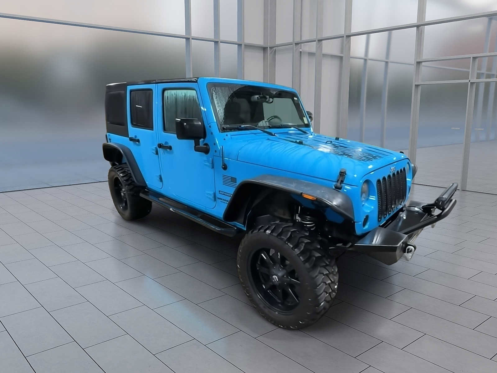 Used 2017 Jeep Wrangler Unlimited Sport w/ Quick Order Package 24S image 2