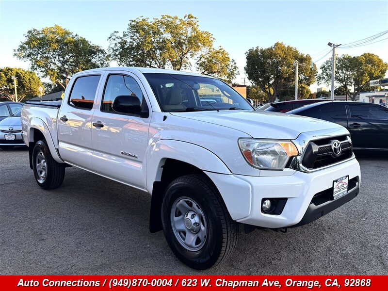 Used 2013 Toyota Tacoma PreRunner w/ SR5 Pkg RWD image 1