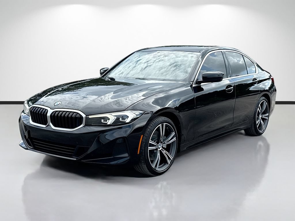 Used 2024 BMW 330i Sedan w/ Convenience Package RWD image 7