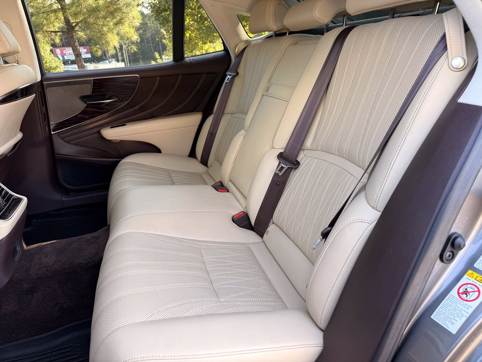Used 2018 Lexus LS 500 w/ Interior Upgrade Package RWD image 41