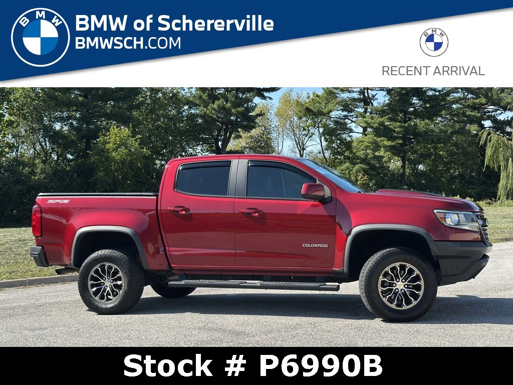 Used 2018 Chevrolet Colorado ZR2