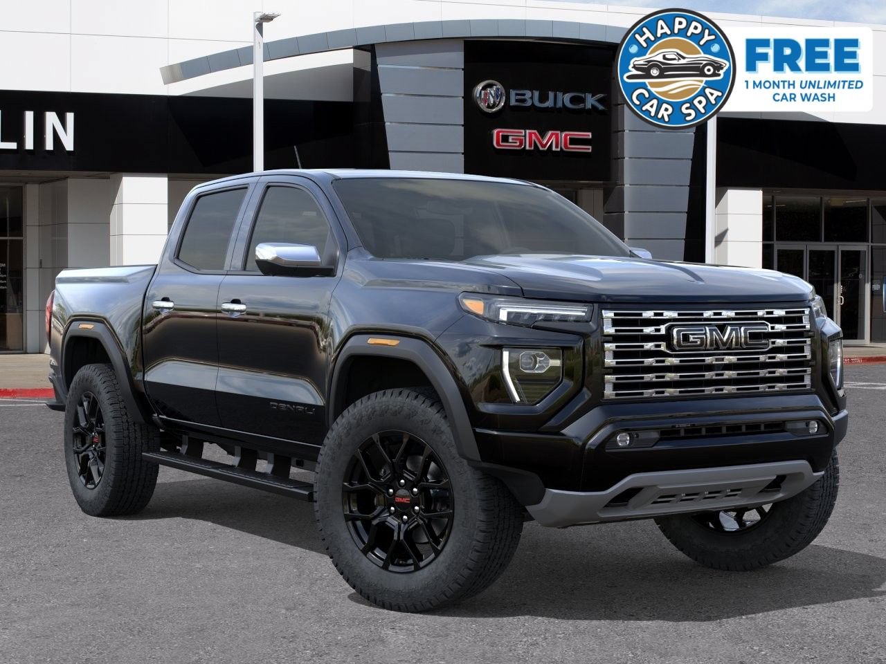 New 2026 GMC Canyon Denali w/ LPO, Denali Black Edition AWD/4WD image 1