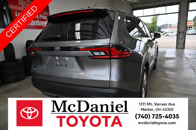Certified 2026 Toyota Grand Highlander AWD image 6