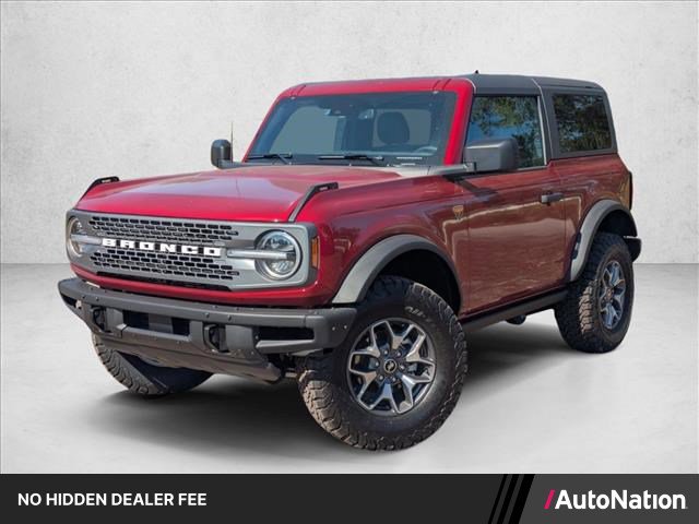 New 2025 Ford Bronco Badlands
