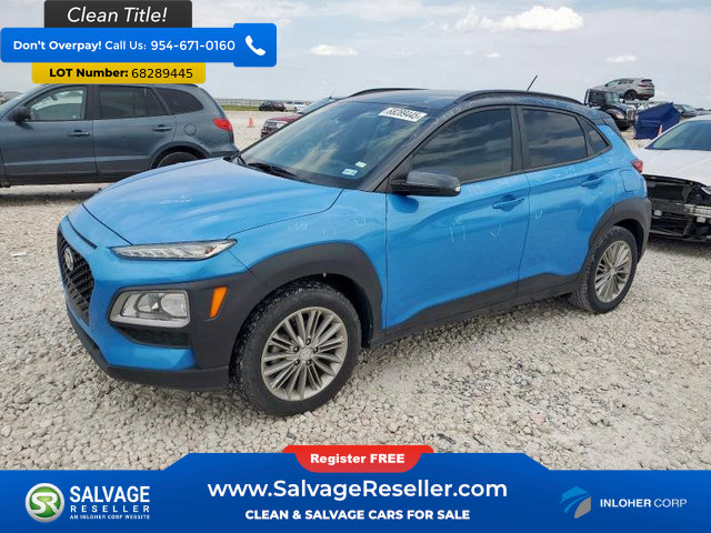 Used 2019 Hyundai Kona SEL image 1