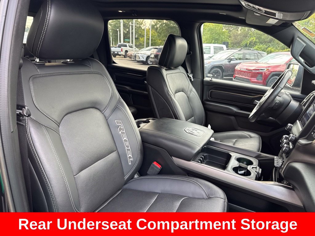 Used 2020 RAM 1500 Rebel w/ Rebel Level 2 Equipment Group AWD/4WD image 32
