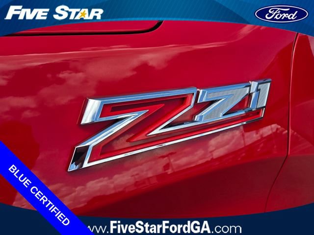 Used 2022 Chevrolet Silverado 1500 LT Trail Boss w/ Safety Package AWD/4WD image 11