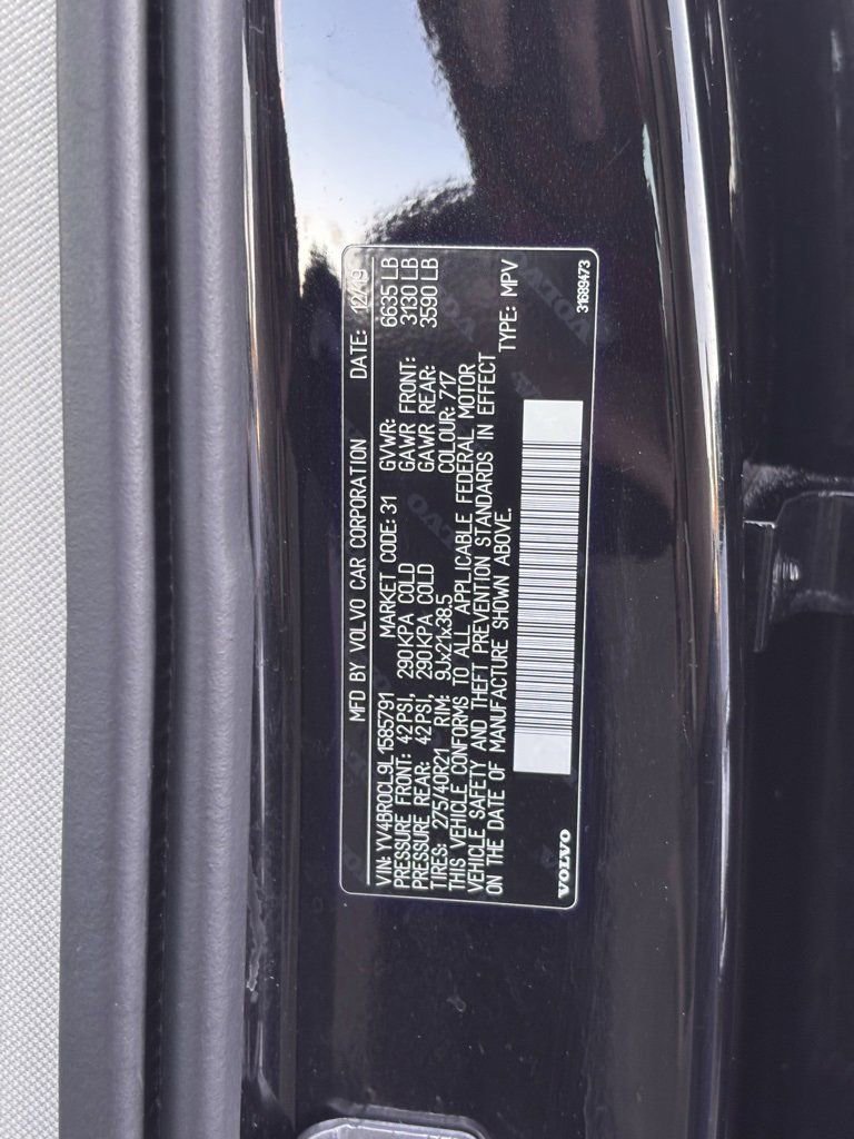 Used 2020 Volvo XC90 T8 Inscription image 38