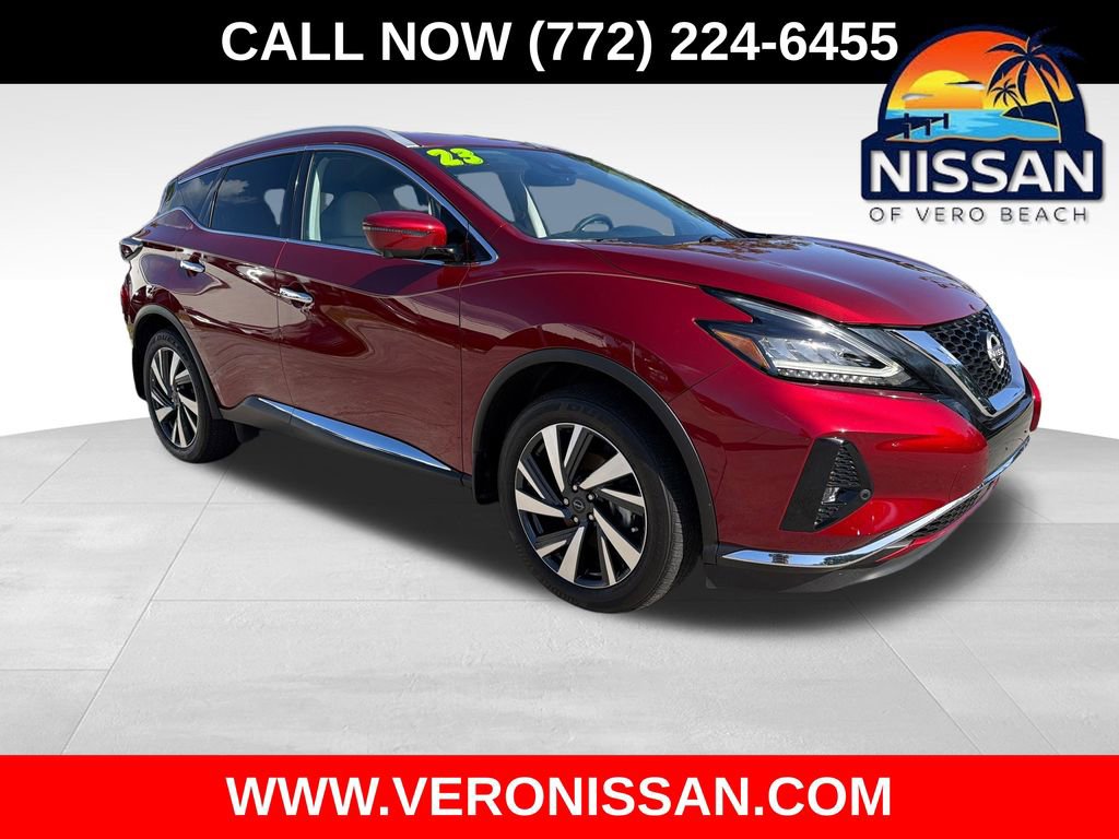Used 2023 Nissan Murano SL w/ Cargo Package