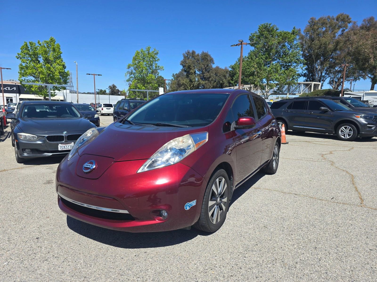 Used 2016 Nissan Leaf SL w/ Premium Package