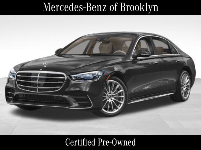 Used 2022 Mercedes-Benz S 580 4MATIC Sedan image 1