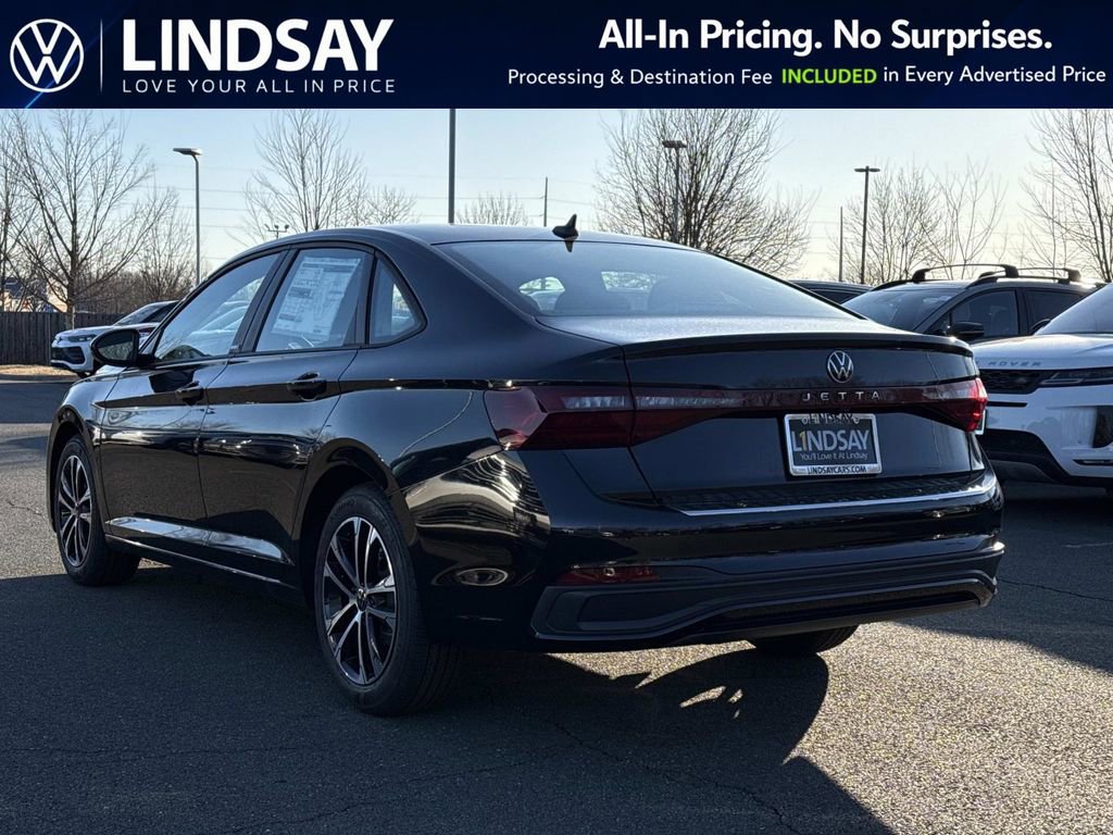 New 2026 Volkswagen Jetta Sport image 5