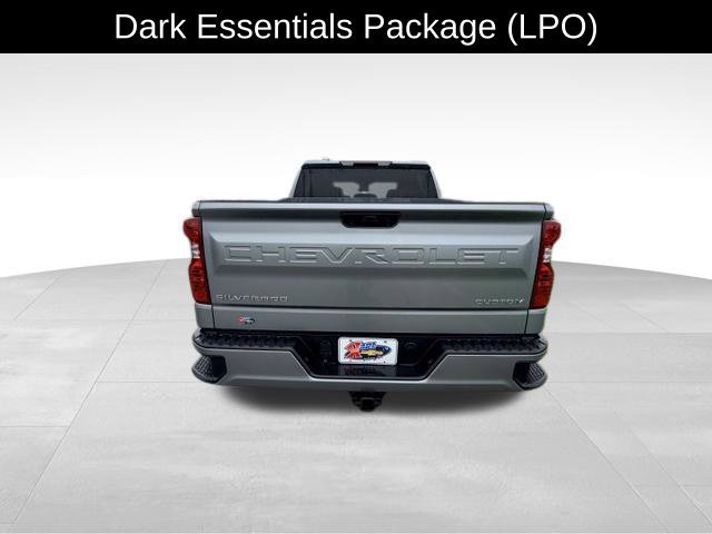 Certified 2024 Chevrolet Silverado 1500 Custom AWD/4WD image 6