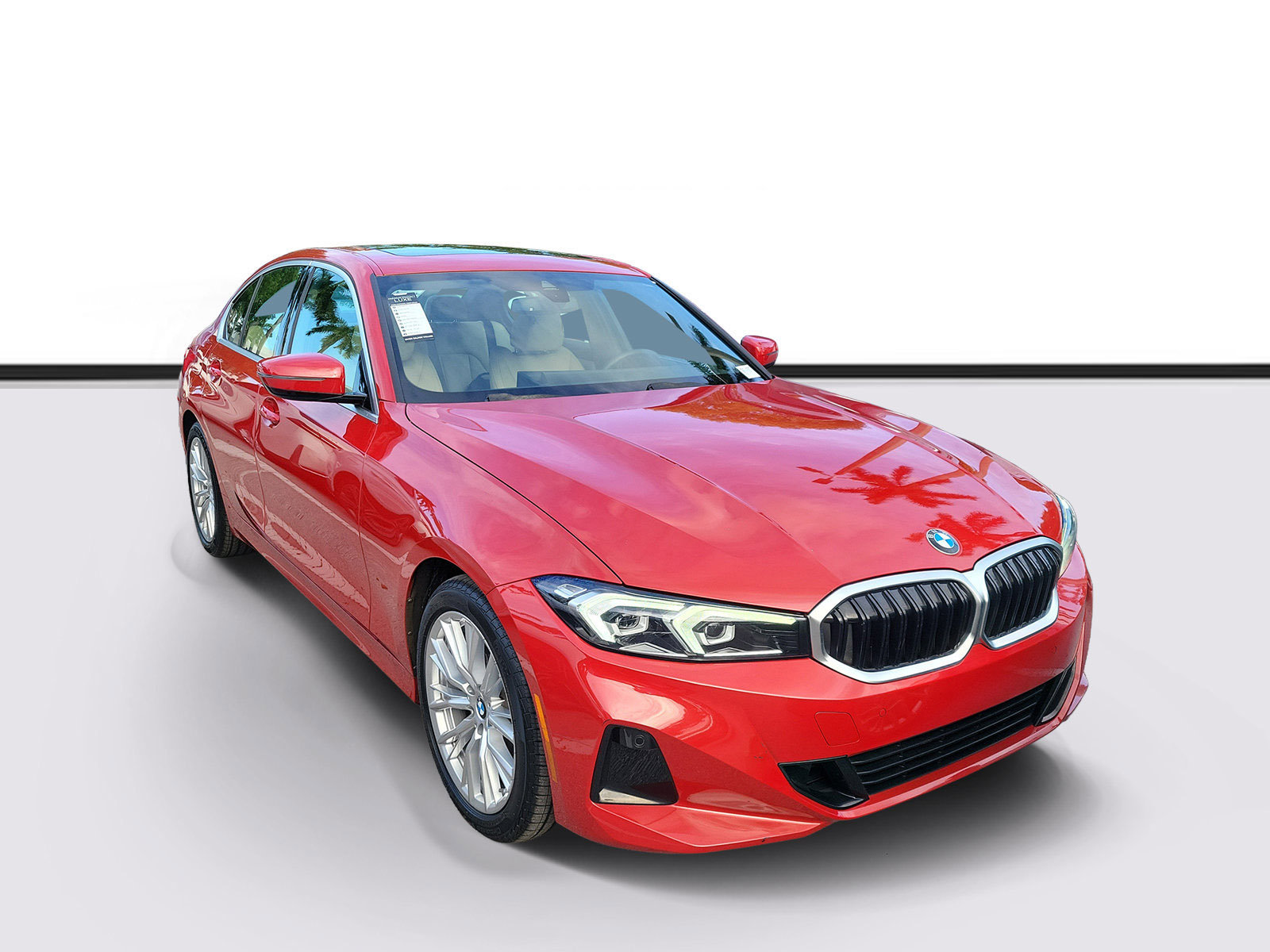 Certified 2024 BMW 330i Sedan w/ Convenience Package RWD image 1
