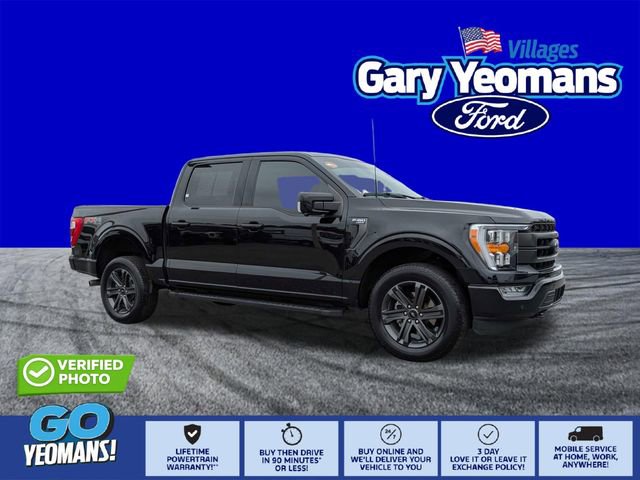 Certified 2023 Ford F150 Lariat w/ Max Trailer Tow Package image 1
