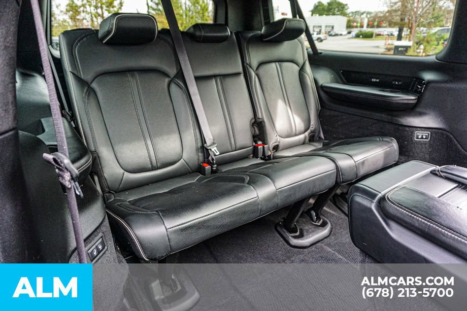 Used 2024 Jeep Grand Wagoneer L Series II w/ Quick Order Packagew 28T image 23