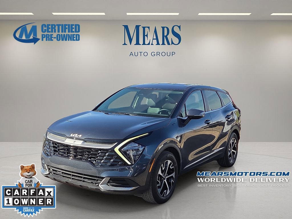 Used 2023 Kia Sportage EX