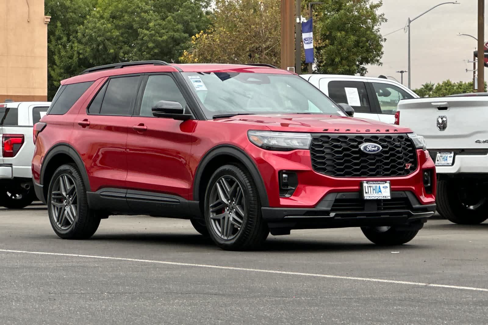 New 2026 Ford Explorer ST w/ Sun And Sound Package AWD/4WD image 10
