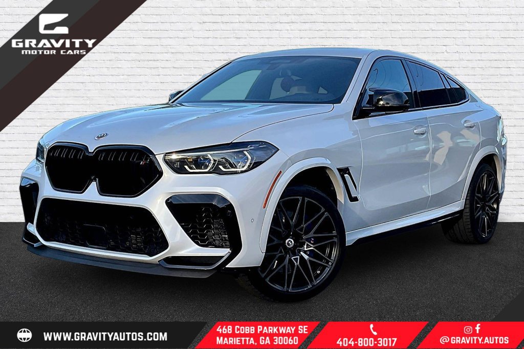 Used 2023 BMW X6 M w/ Competition Package