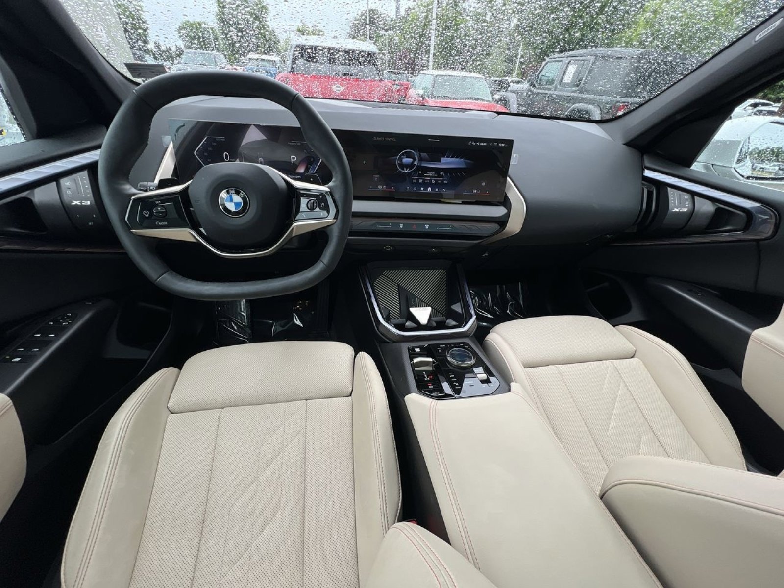 Used 2025 BMW X3 xDrive30 w/ Convenience Package AWD/4WD image 2