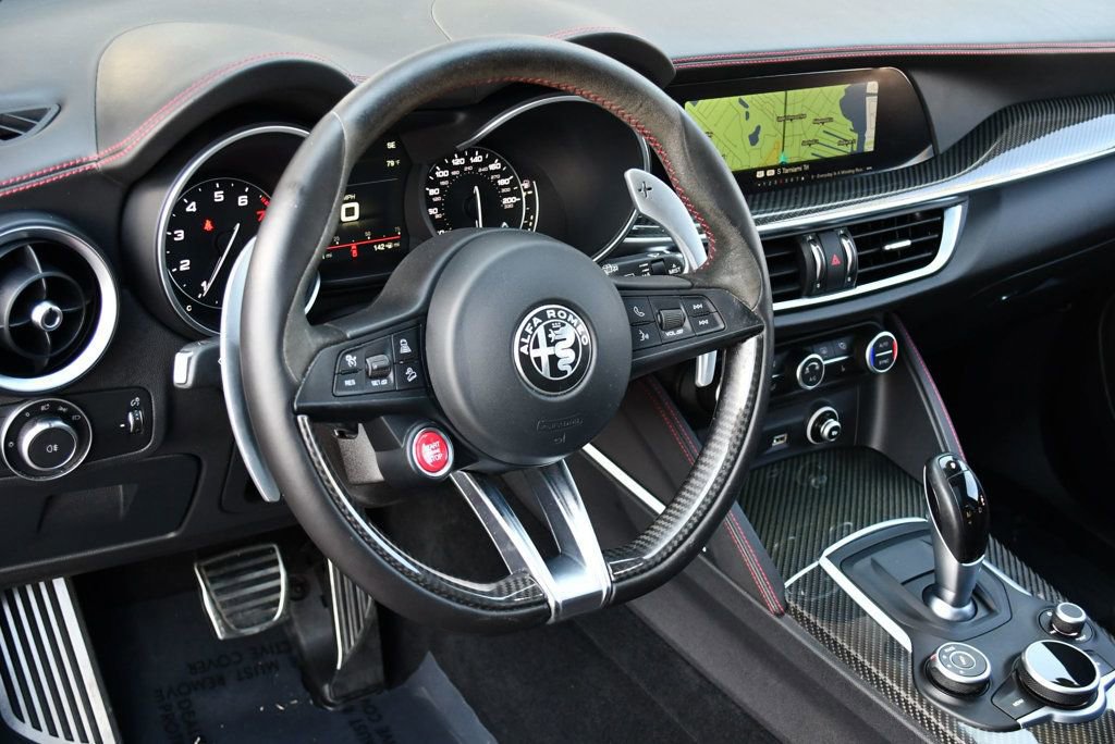 Used 2018 Alfa Romeo Stelvio Quadrifoglio w/ Driver Assist Dynamic Package image 45