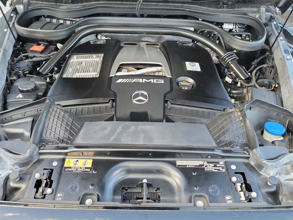 Used 2021 Mercedes-Benz G 63 AMG 4MATIC image 29