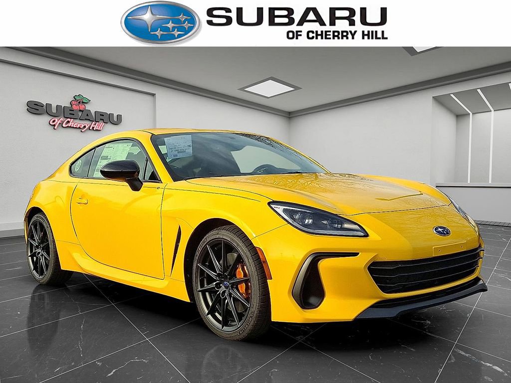 New 2026 Subaru BRZ Series.Yellow image 1