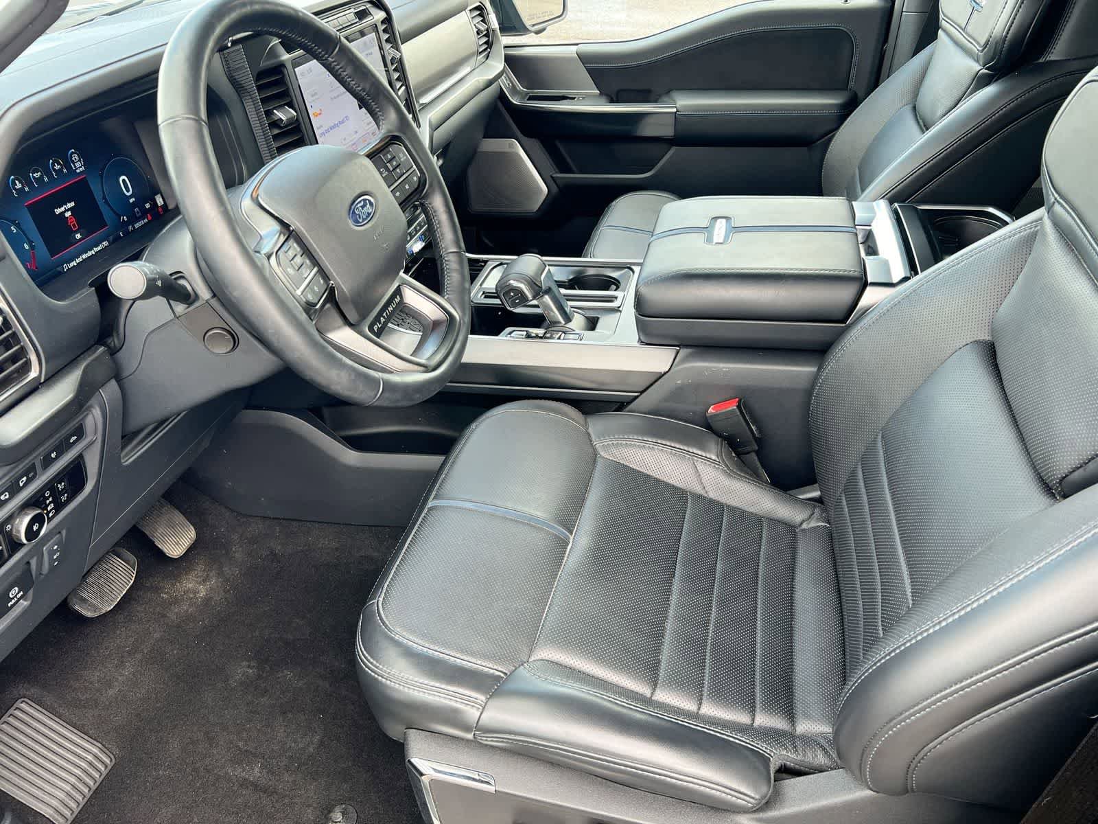Used 2024 Ford F150 Platinum w/ Equipment Group 702A High image 10