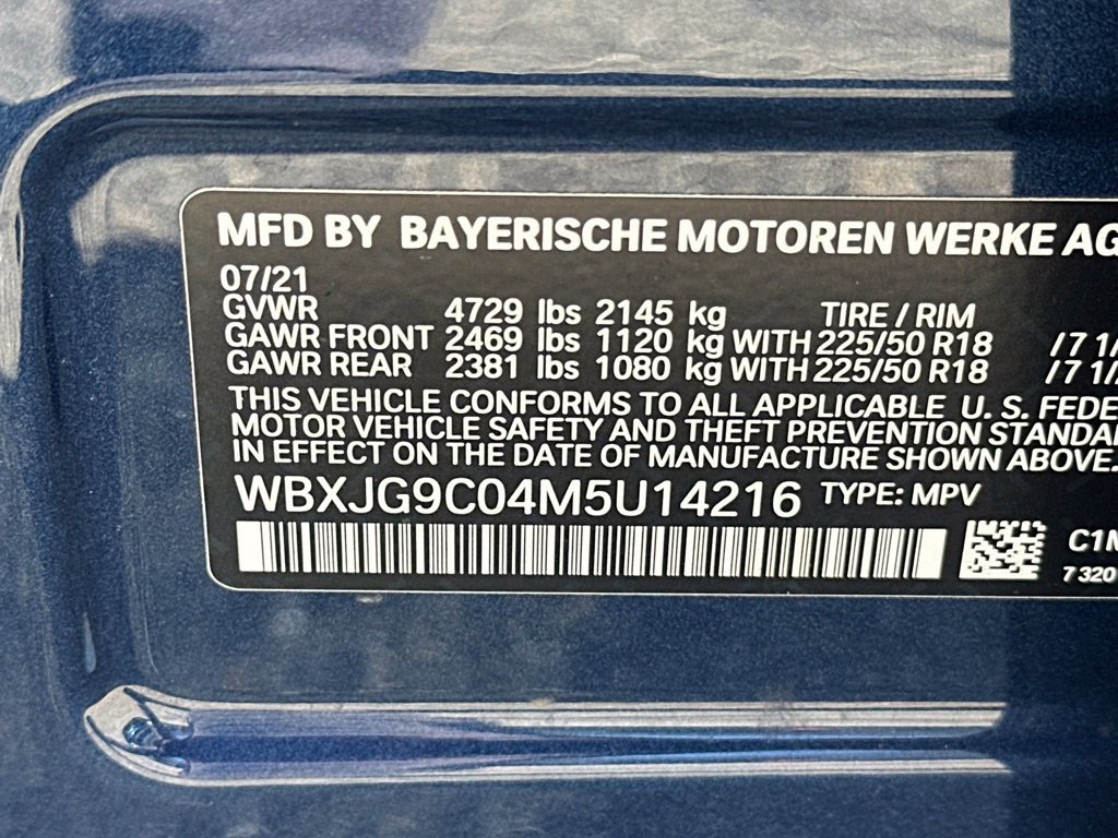 Used 2021 BMW X1 xDrive28i w/ Premium Package AWD/4WD image 33
