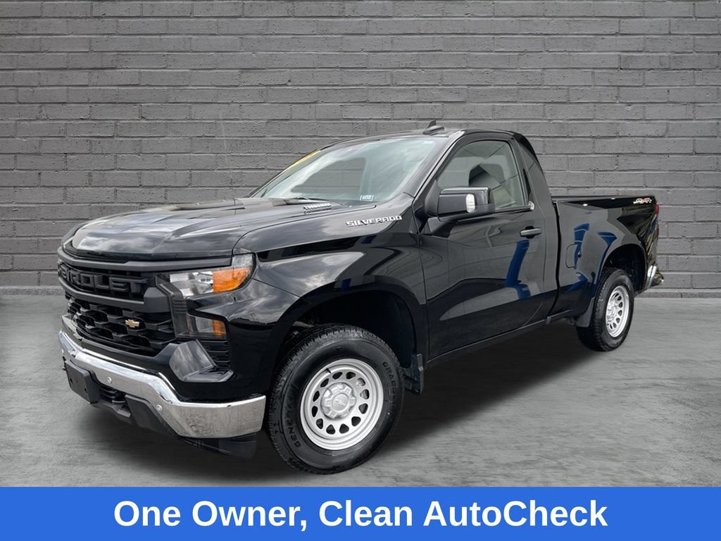 Used 2025 Chevrolet Silverado 1500 W/T w/ WT Safety Package AWD/4WD image 2