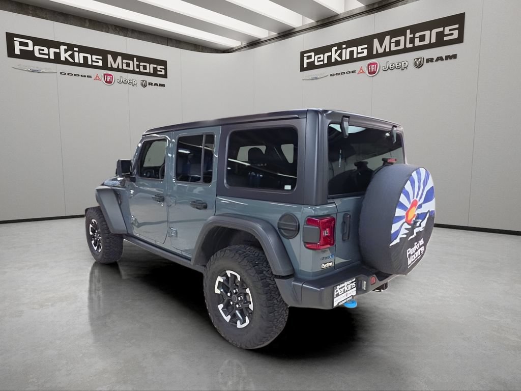 Certified 2025 Jeep Wrangler Unlimited Rubicon 4xe w/ Convenience Group AWD/4WD image 7