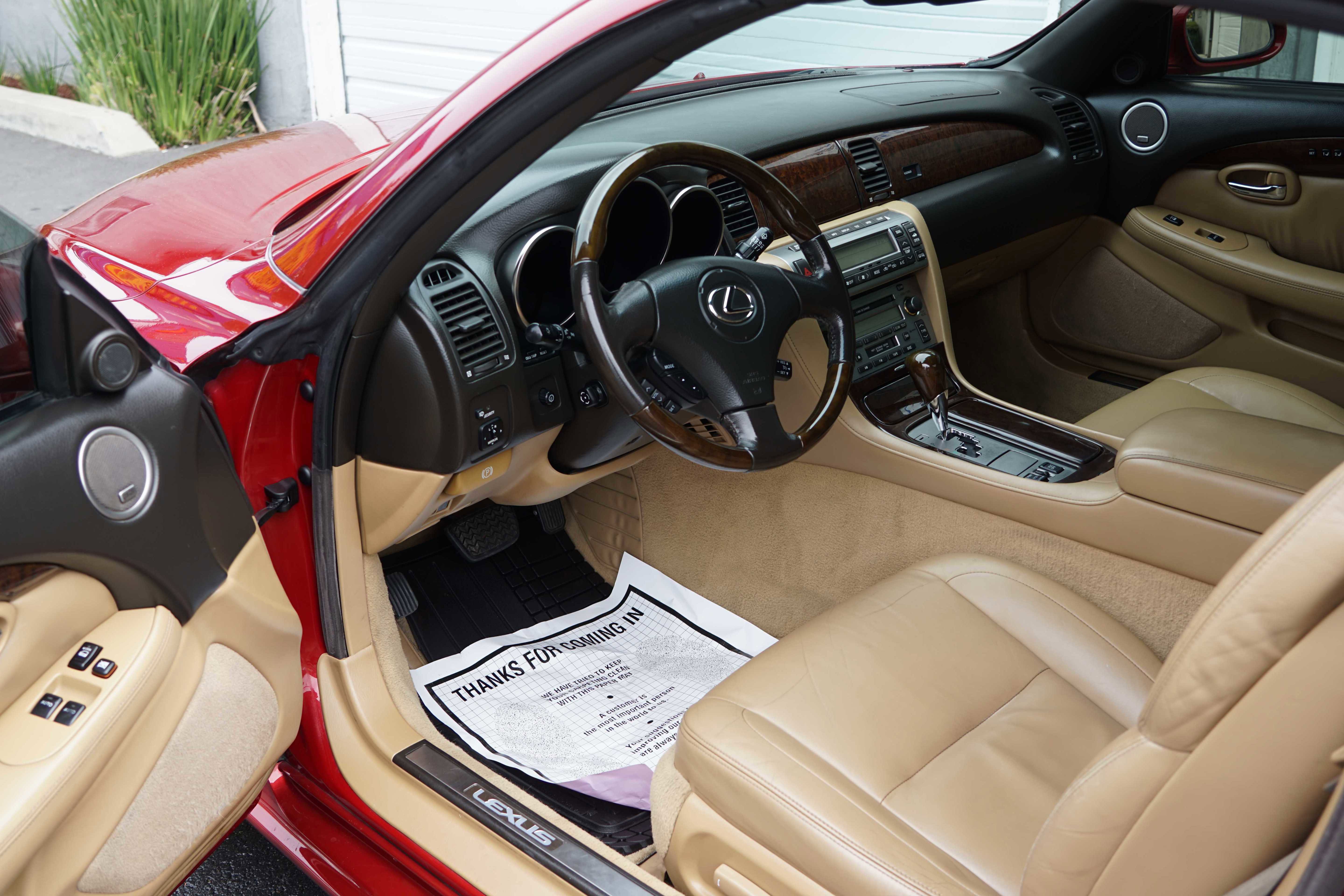 Used 2006 Lexus SC 430 Convertible image 37